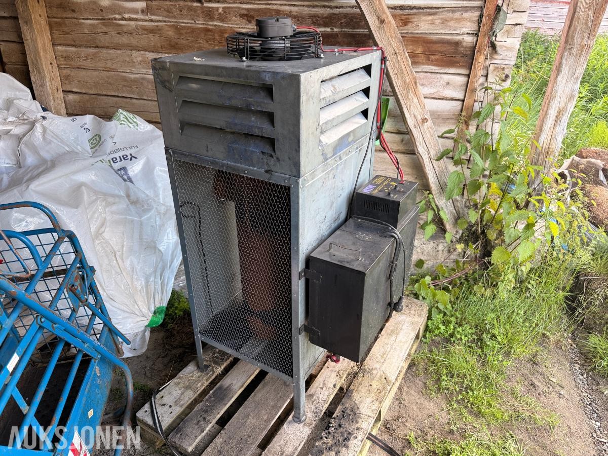2015 MTM 8-30 kW spilloljevarmer / oljeovn