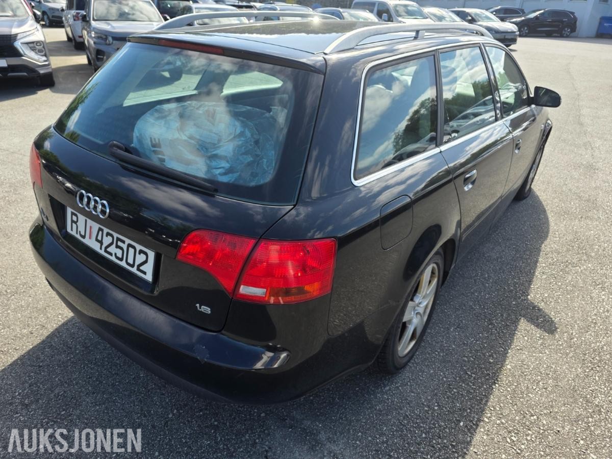 2005 Audi A4 1.6L 102HK MANUELL, 135300km