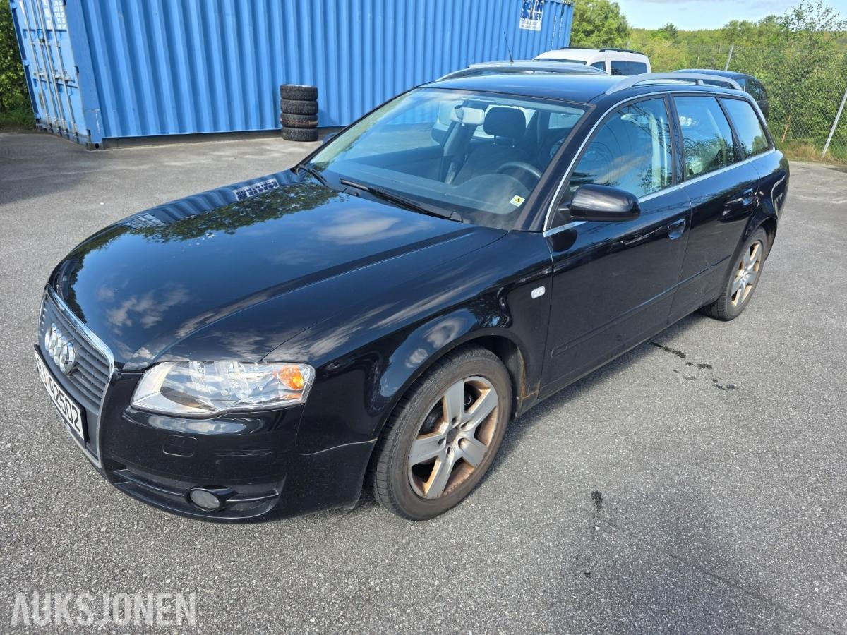 2005 Audi A4 1.6L 102HK MANUELL, 135300km