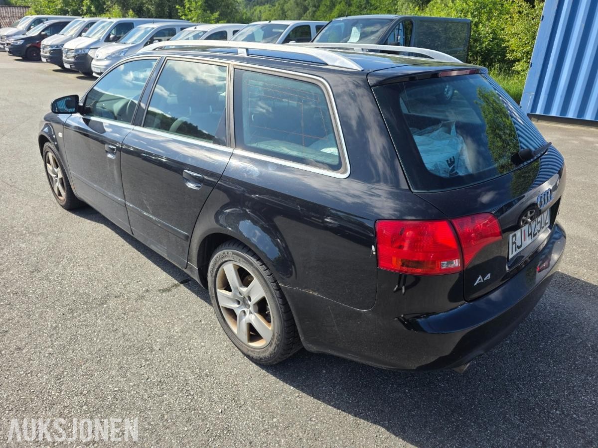 2005 Audi A4 1.6L 102HK MANUELL, 135300km