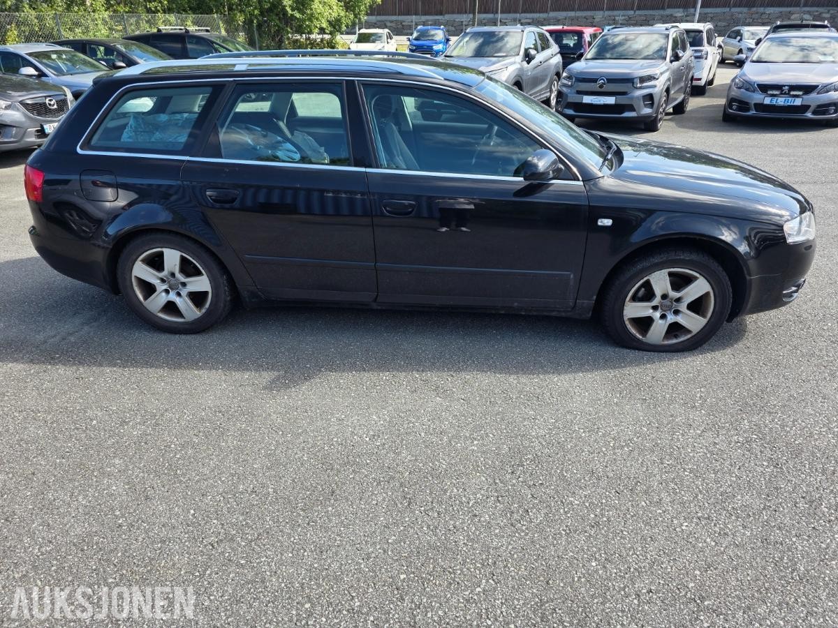 2005 Audi A4 1.6L 102HK MANUELL, 135300km