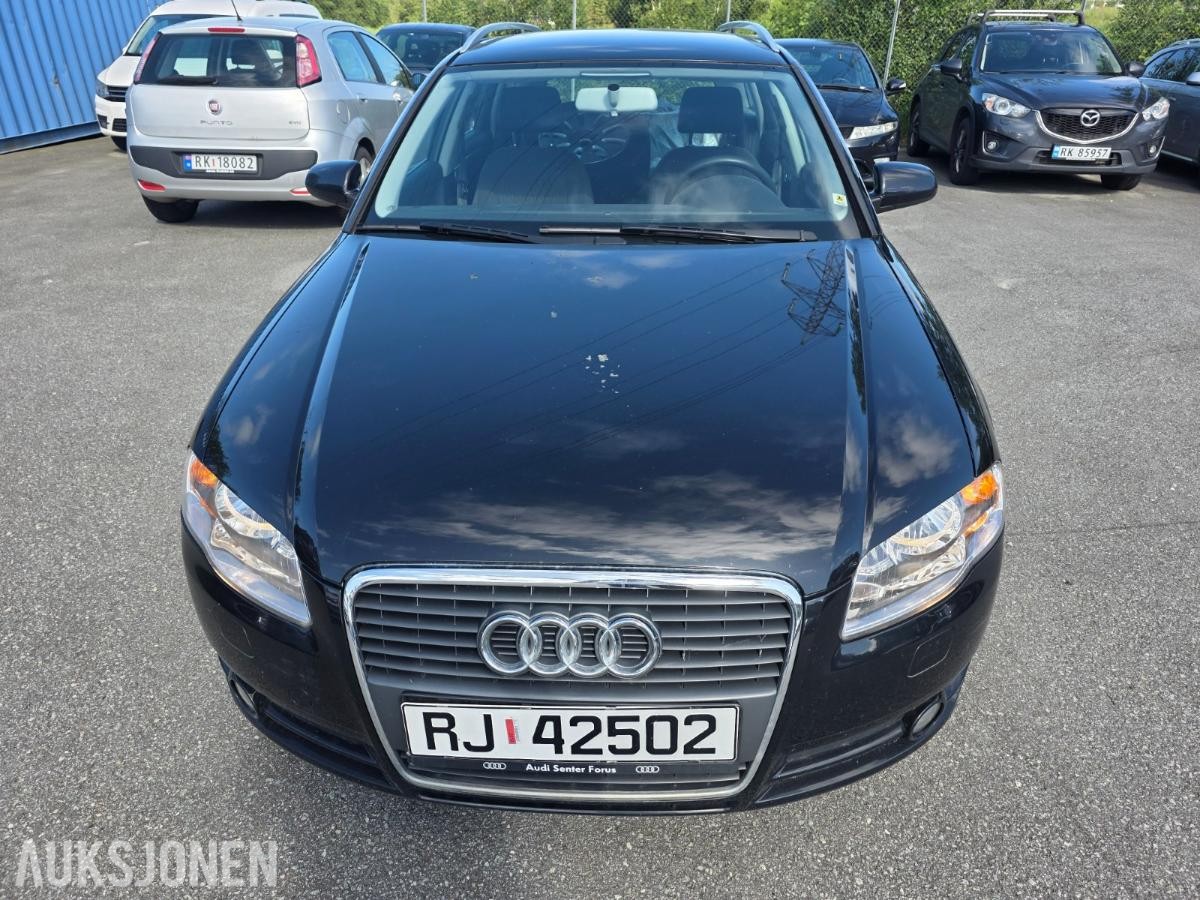 2005 Audi A4 1.6L 102HK MANUELL, 135300km