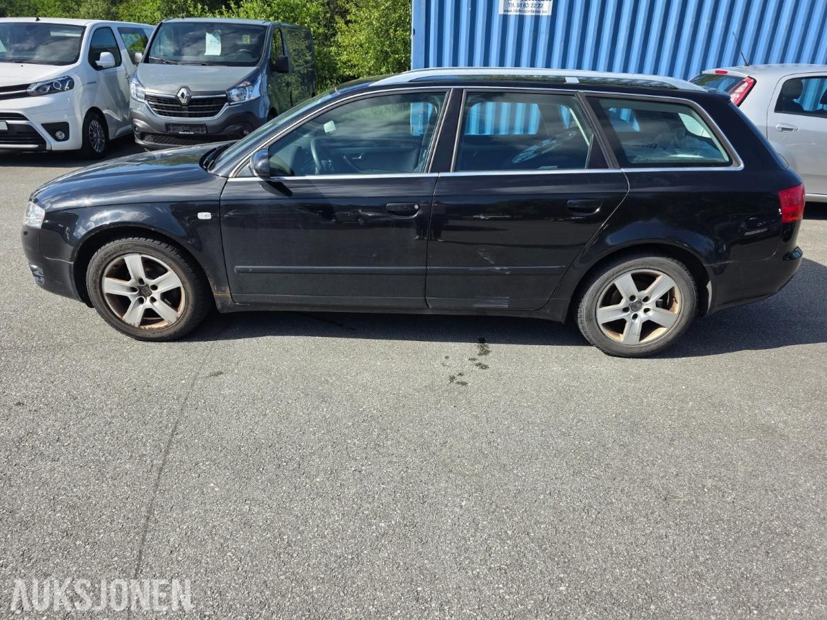 2005 Audi A4 1.6L 102HK MANUELL, 135300km