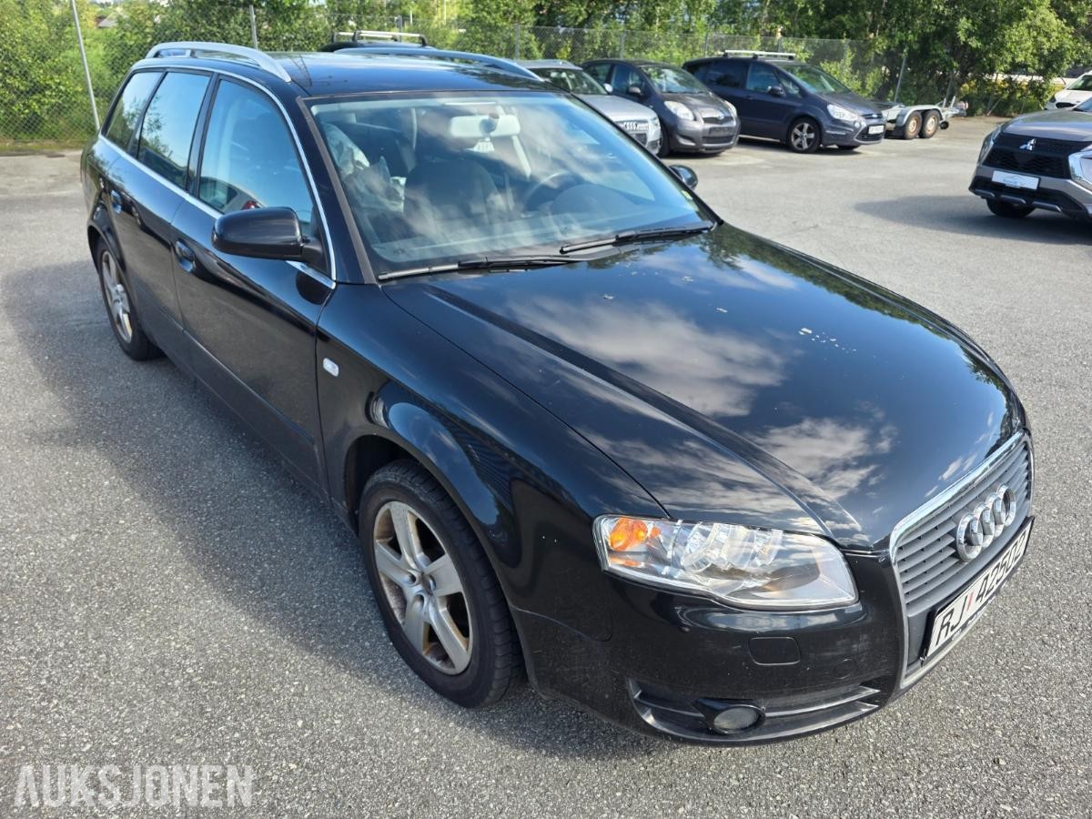 2005 Audi A4 1.6L 102HK MANUELL, 135300km