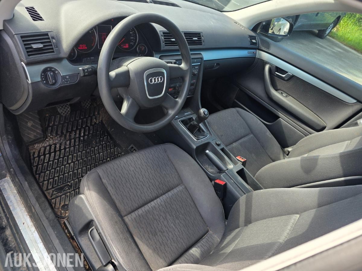 2005 Audi A4 1.6L 102HK MANUELL, 135300km