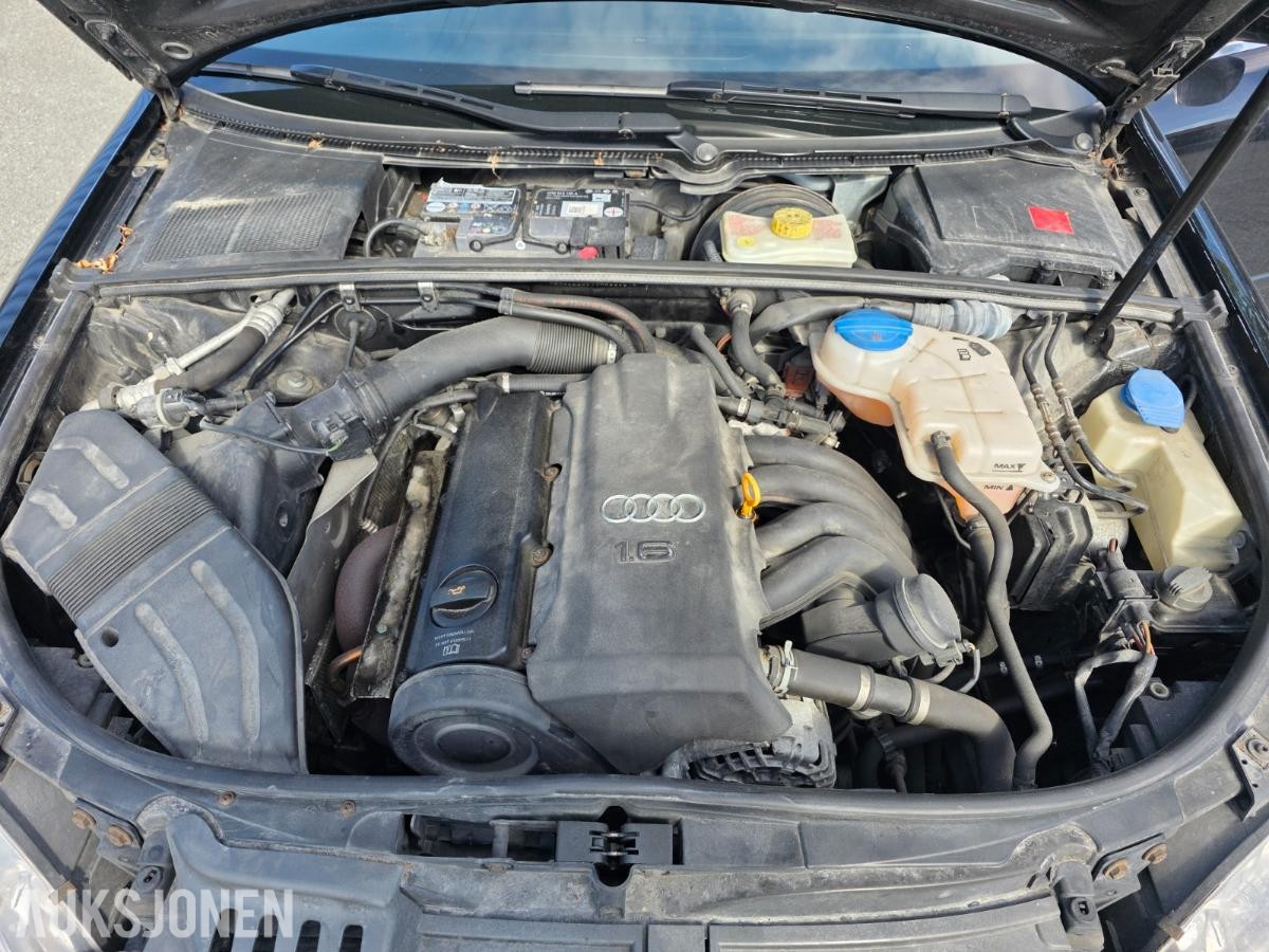 2005 Audi A4 1.6L 102HK MANUELL, 135300km