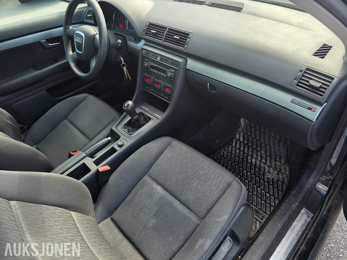 2005 Audi A4 1.6L 102HK MANUELL, 135300km