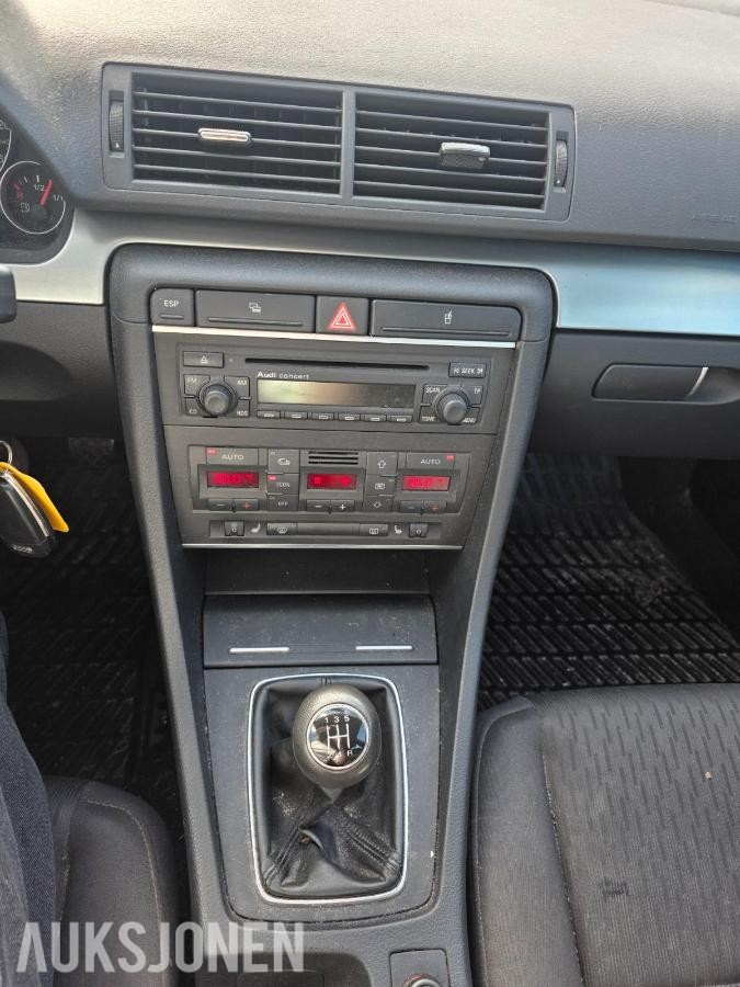 2005 Audi A4 1.6L 102HK MANUELL, 135300km
