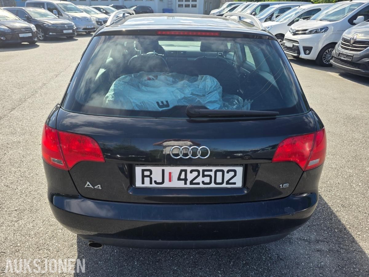 2005 Audi A4 1.6L 102HK MANUELL, 135300km