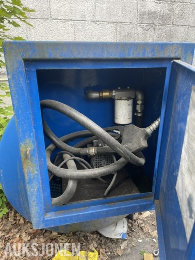 ABG C3 Dieseltank 1200L
