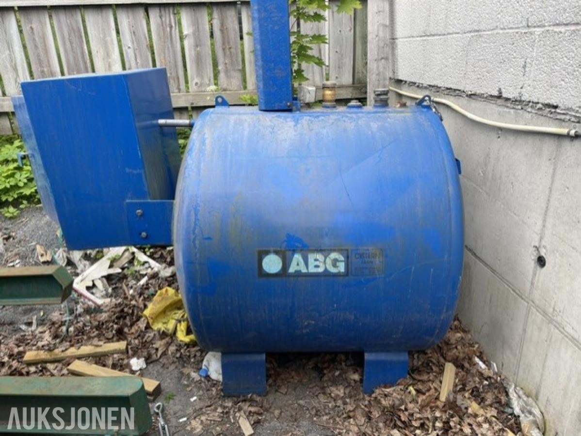 ABG C3 Dieseltank 1200L