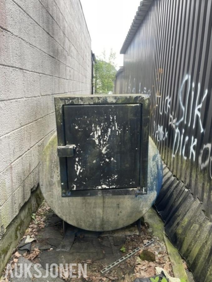 2013 ABG c3 Dieseltank på 1200 L