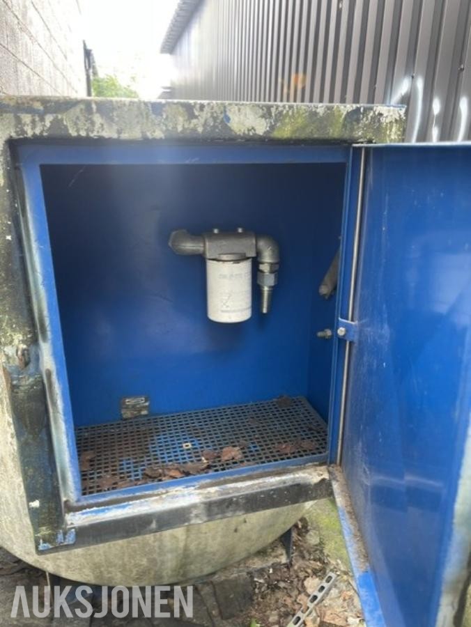 2013 ABG c3 Dieseltank på 1200 L