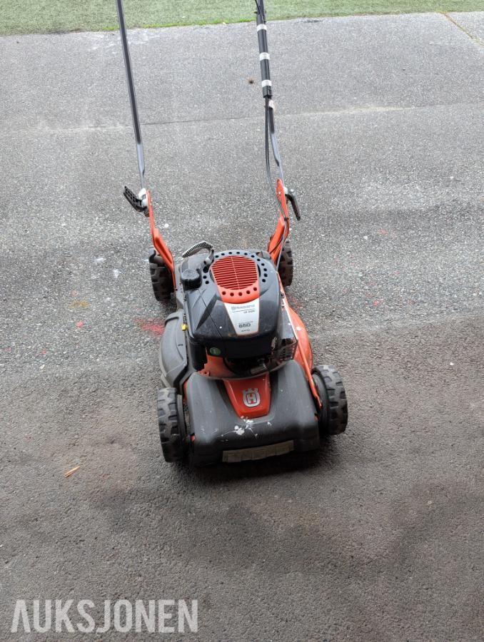 Husqvarna LB 348V gressklipper med Briggs & Stratton 650-motor