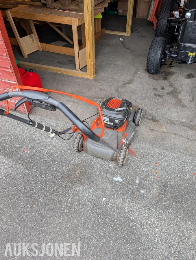 Husqvarna LB 348V gressklipper med Briggs & Stratton 650-motor