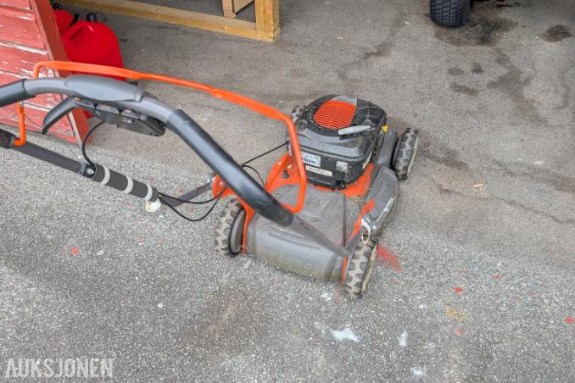 Husqvarna LB 348V gressklipper med Briggs & Stratton 650-motor