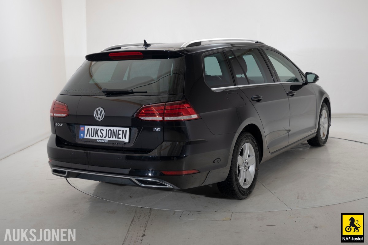 2017 Volkswagen GOLF TSI DSG HENGERFESTE ERGOACTIVE ADAPTIV CRUISE LED