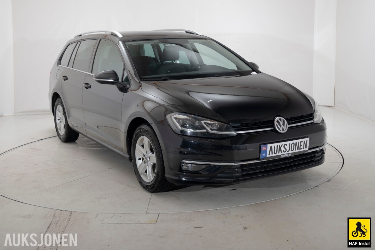 2017 Volkswagen GOLF TSI DSG HENGERFESTE ERGOACTIVE ADAPTIV CRUISE LED