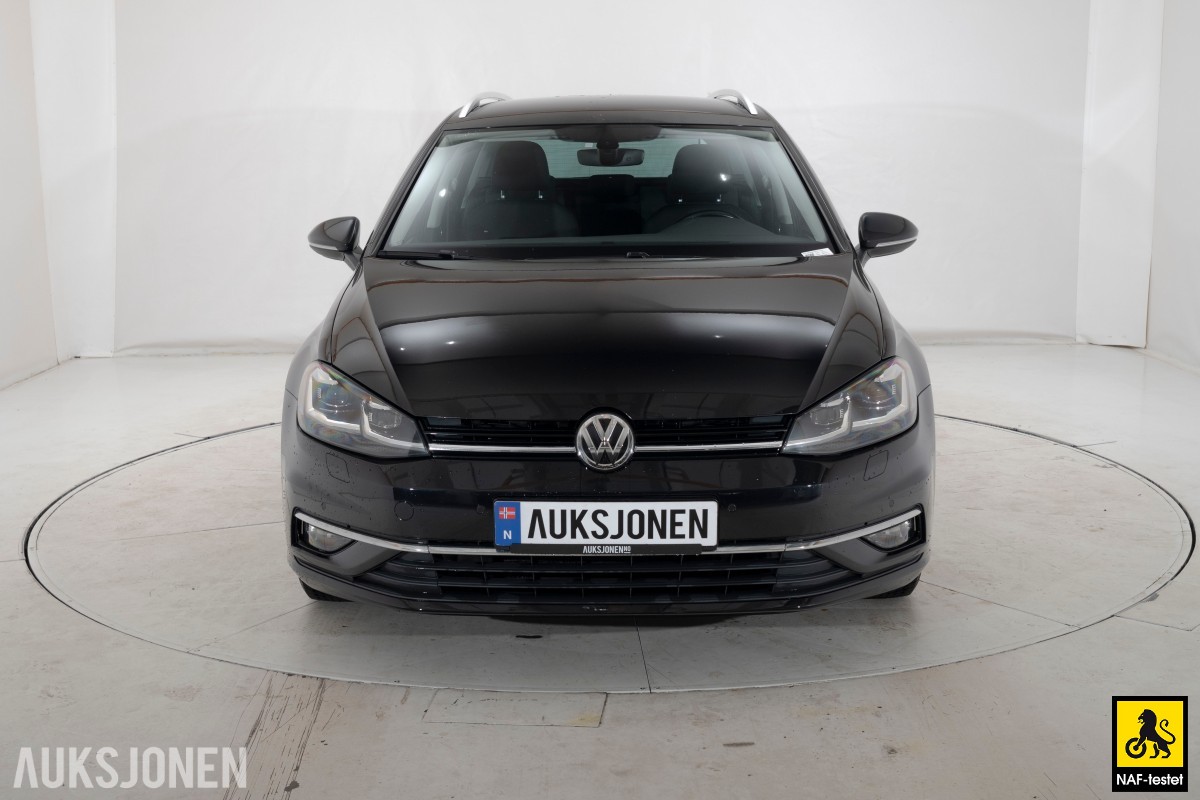 2017 Volkswagen GOLF TSI DSG HENGERFESTE ERGOACTIVE ADAPTIV CRUISE LED