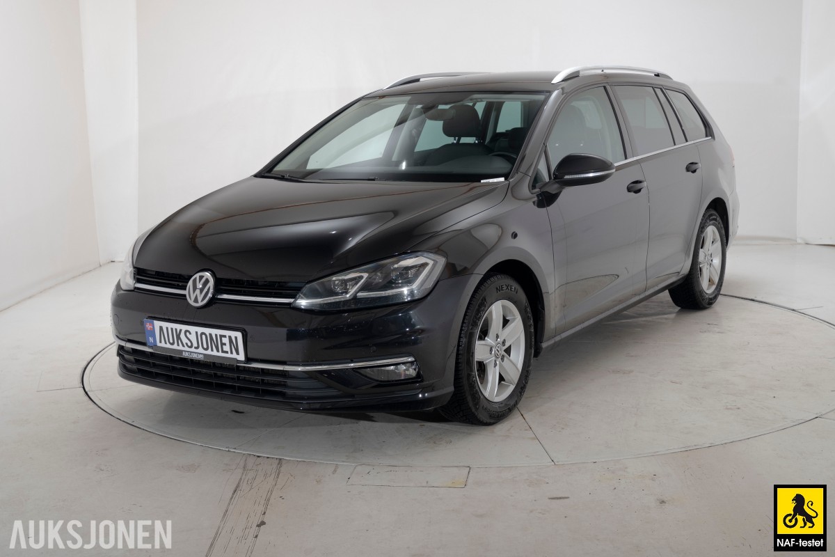 2017 Volkswagen GOLF TSI DSG HENGERFESTE ERGOACTIVE ADAPTIV CRUISE LED