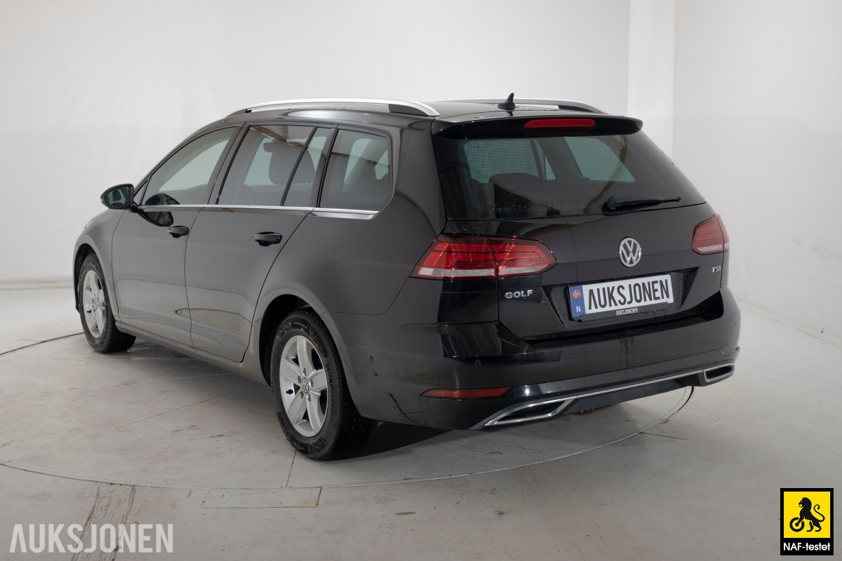 2017 Volkswagen GOLF TSI DSG HENGERFESTE ERGOACTIVE ADAPTIV CRUISE LED