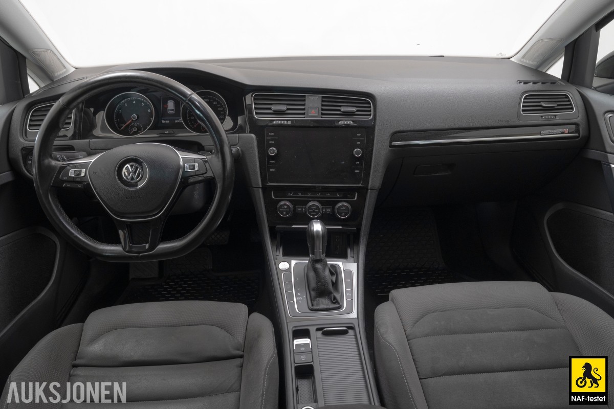 2017 Volkswagen GOLF TSI DSG HENGERFESTE ERGOACTIVE ADAPTIV CRUISE LED