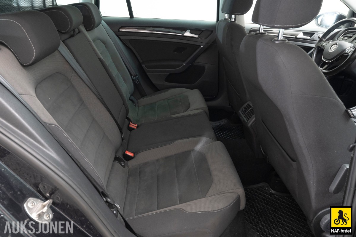 2017 Volkswagen GOLF TSI DSG HENGERFESTE ERGOACTIVE ADAPTIV CRUISE LED