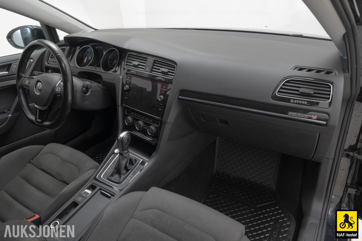 2017 Volkswagen GOLF TSI DSG HENGERFESTE ERGOACTIVE ADAPTIV CRUISE LED