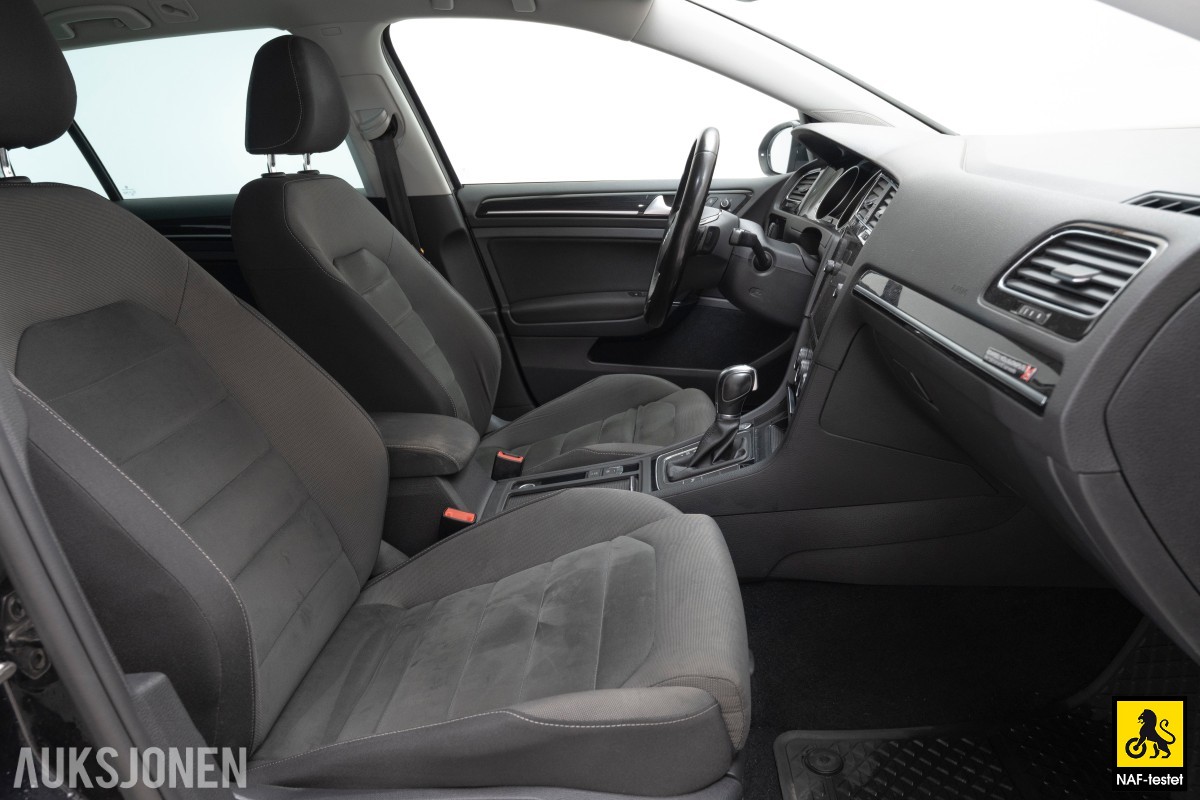 2017 Volkswagen GOLF TSI DSG HENGERFESTE ERGOACTIVE ADAPTIV CRUISE LED