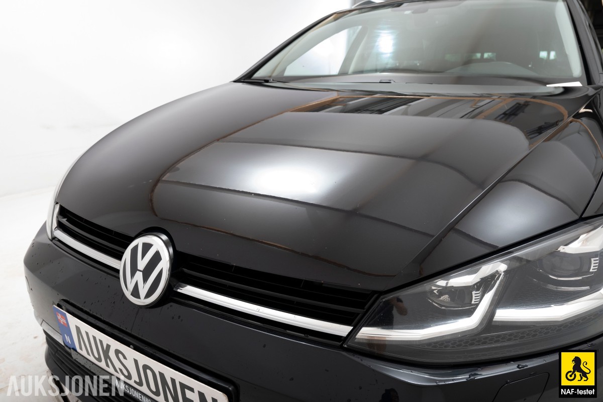 2017 Volkswagen GOLF TSI DSG HENGERFESTE ERGOACTIVE ADAPTIV CRUISE LED