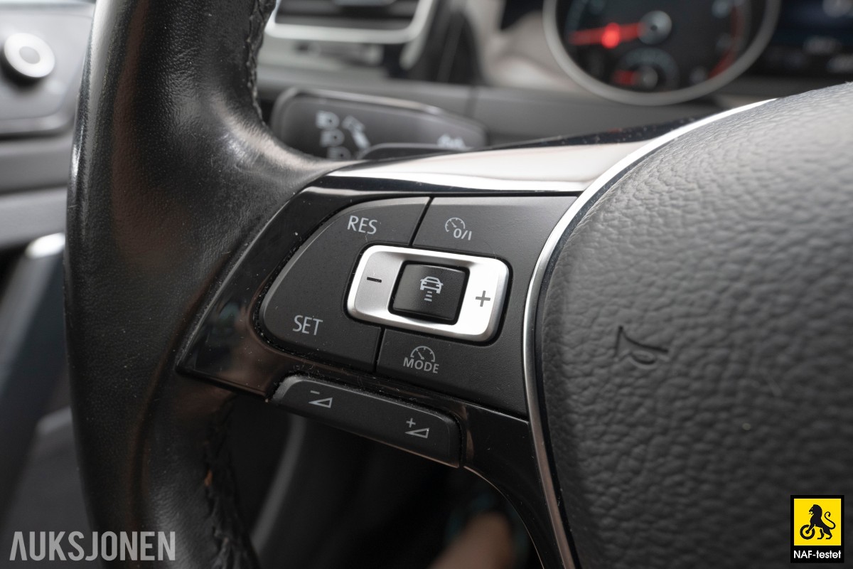 2017 Volkswagen GOLF TSI DSG HENGERFESTE ERGOACTIVE ADAPTIV CRUISE LED