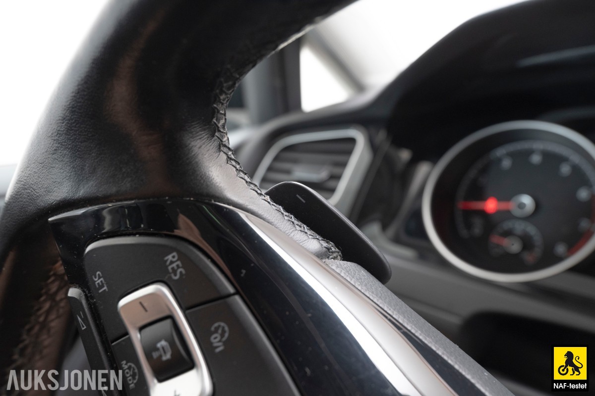 2017 Volkswagen GOLF TSI DSG HENGERFESTE ERGOACTIVE ADAPTIV CRUISE LED