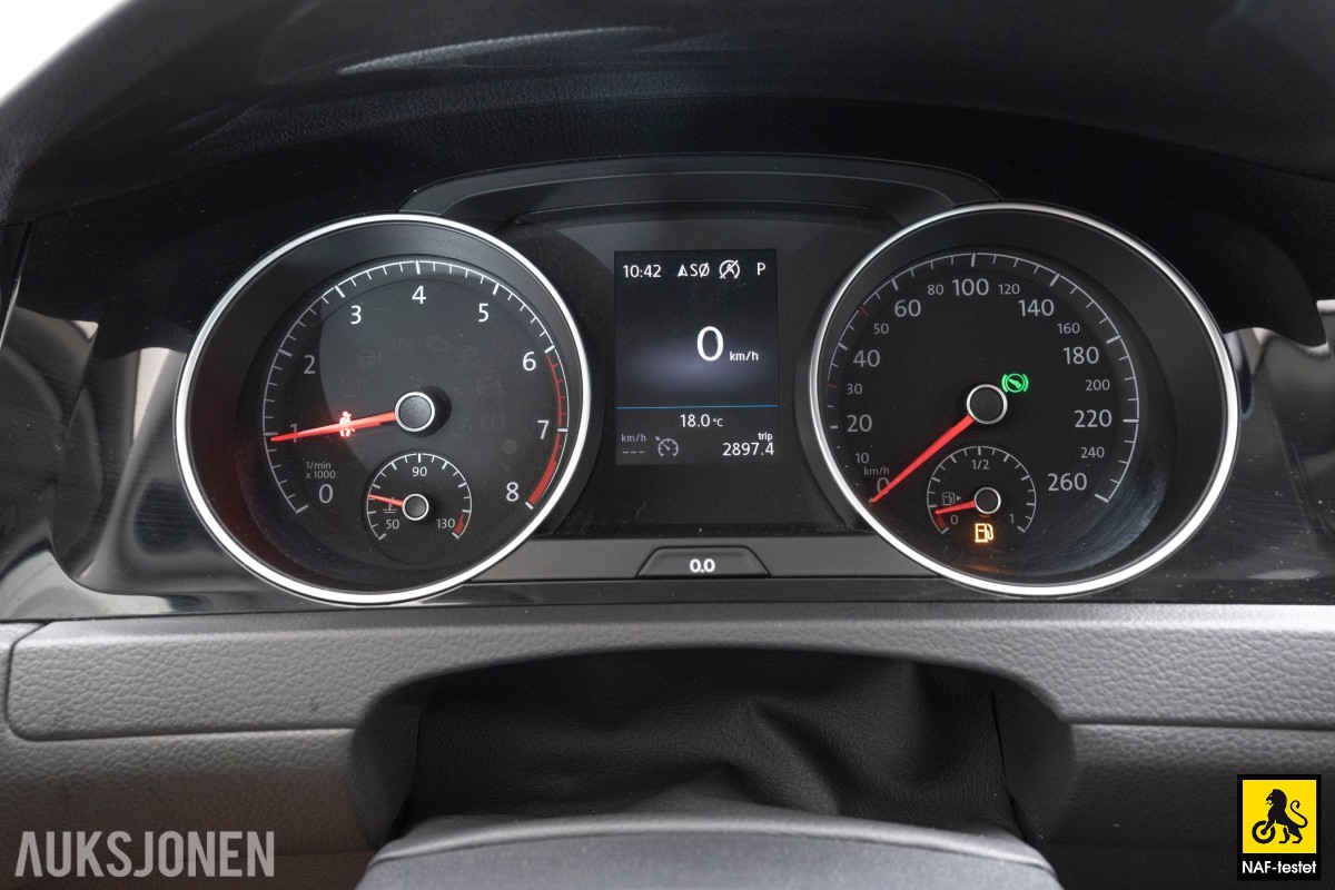 2017 Volkswagen GOLF TSI DSG HENGERFESTE ERGOACTIVE ADAPTIV CRUISE LED