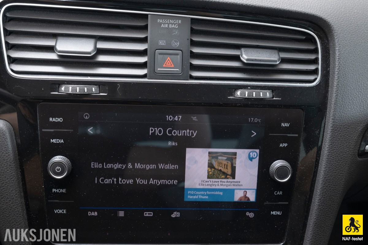 2017 Volkswagen GOLF TSI DSG HENGERFESTE ERGOACTIVE ADAPTIV CRUISE LED