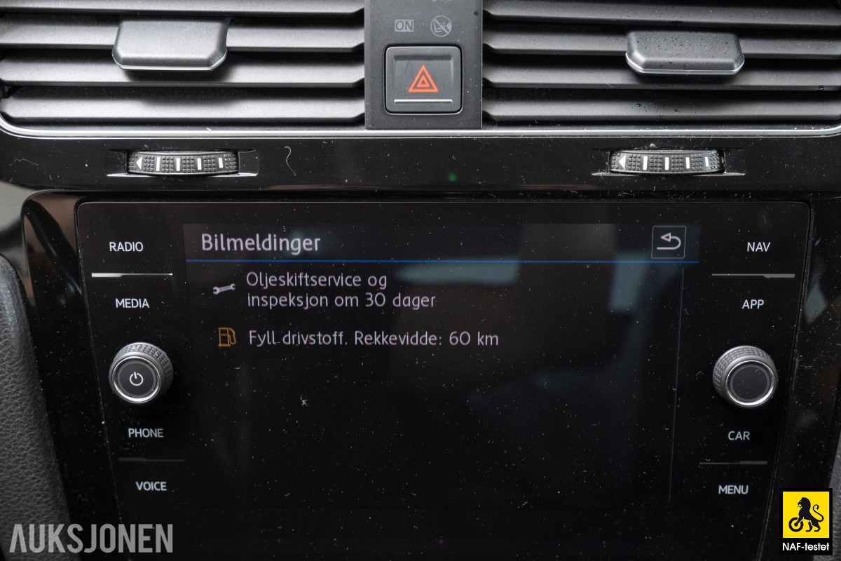 2017 Volkswagen GOLF TSI DSG HENGERFESTE ERGOACTIVE ADAPTIV CRUISE LED