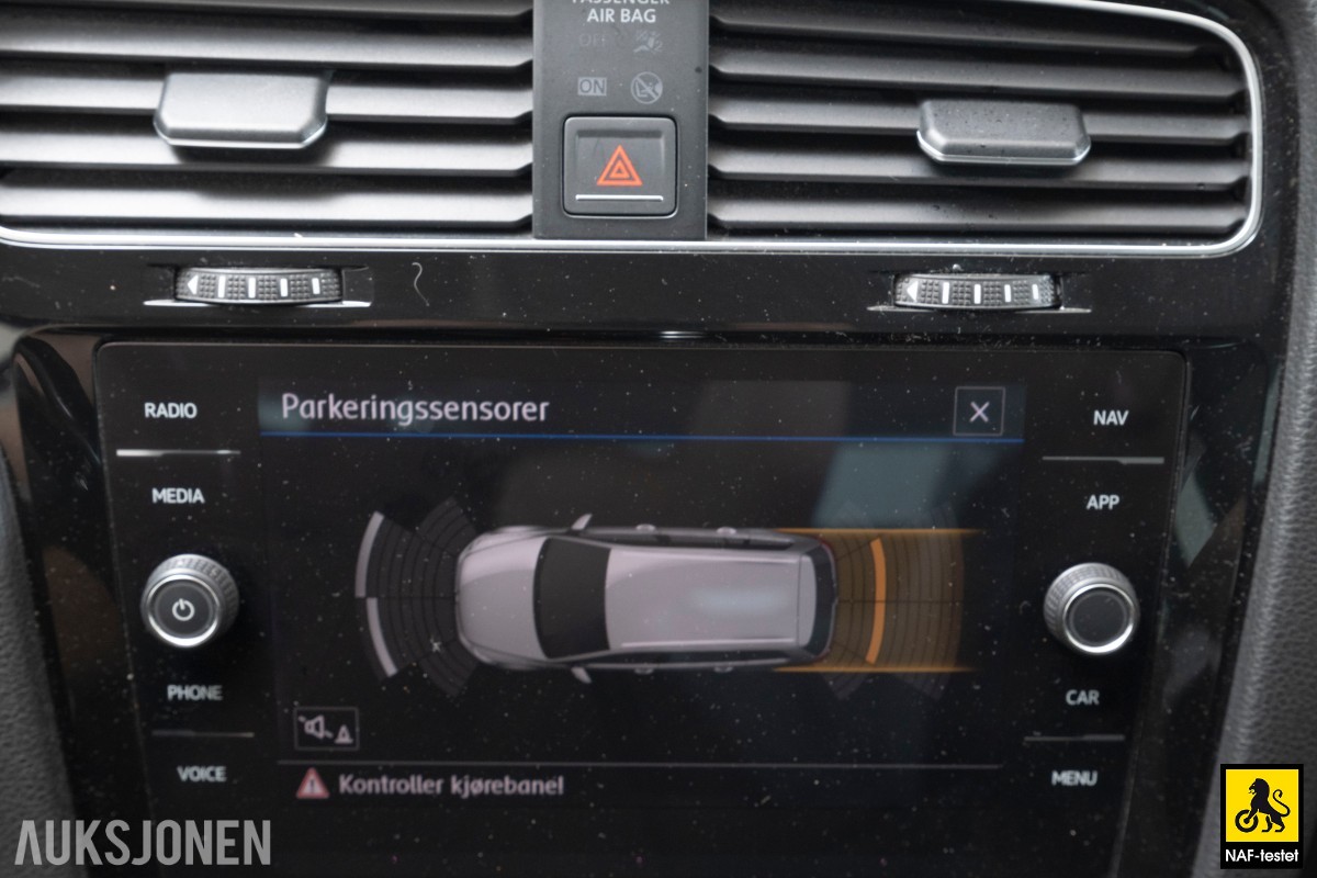 2017 Volkswagen GOLF TSI DSG HENGERFESTE ERGOACTIVE ADAPTIV CRUISE LED