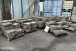 Ca. 7 paller betongheller 45 x 45 cm
