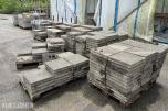 Ca. 7 paller betongheller 45 x 45 cm