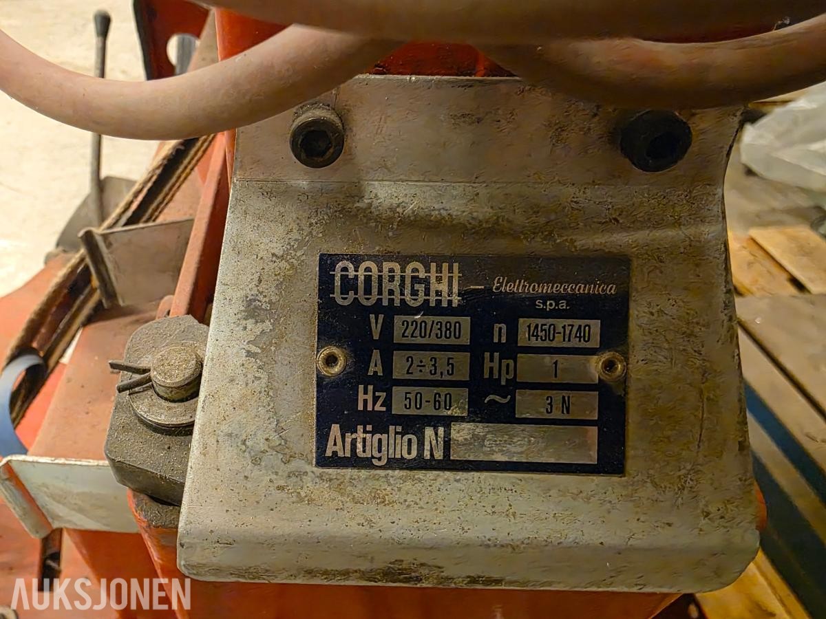 Corghi Artiglio N Dekkomlegger – 3-fas