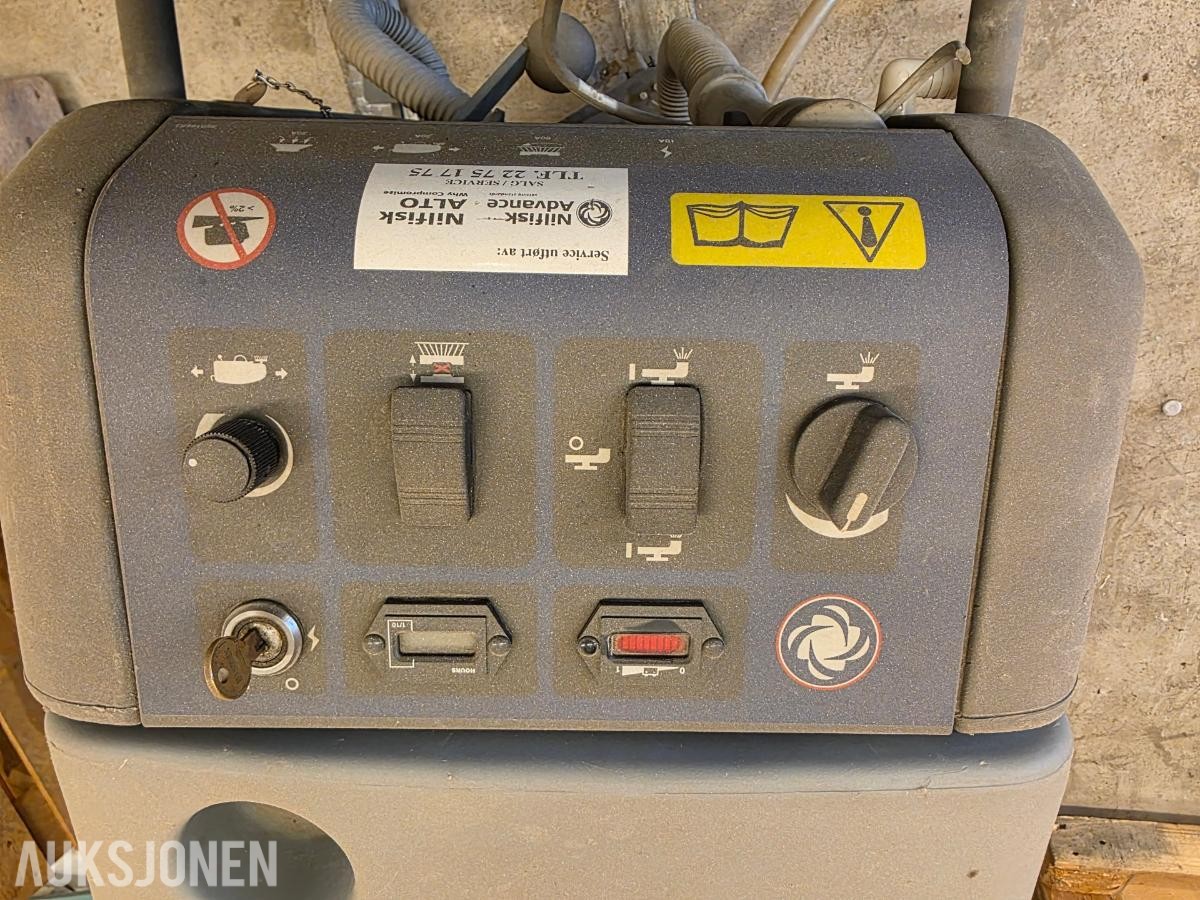 Nilfisk BA 650 gulvvaskemaskin / skuremaskin – ikke funksjonstestet