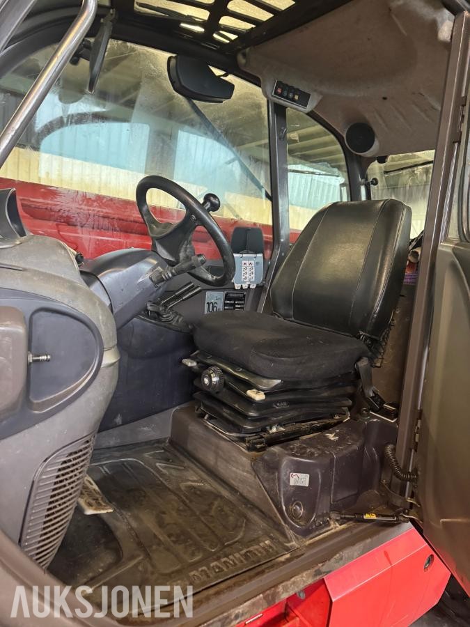 2011 Manitou MT1440 - Telesokptruck - Timer: 4.200