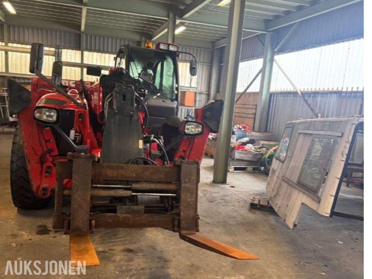 2011 Manitou MT1440 - Telesokptruck - Timer: 4.200