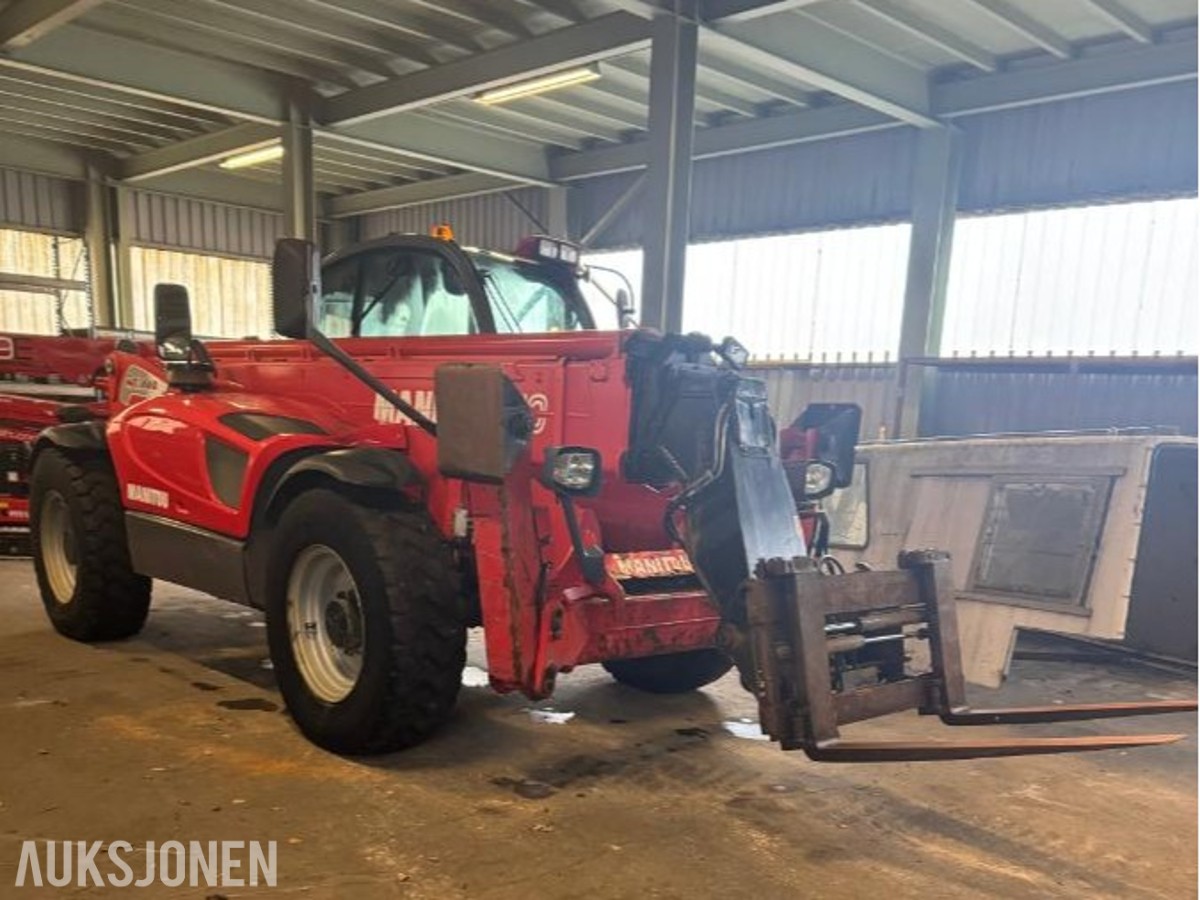 2011 Manitou MT1440 - Telesokptruck - Timer: 4.200