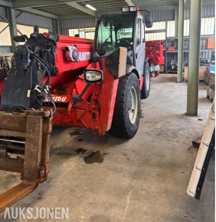 2011 Manitou MT1440 - Telesokptruck - Timer: 4.200