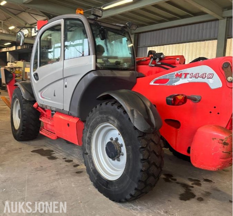 2011 Manitou MT1440 - Telesokptruck - Timer: 4.200