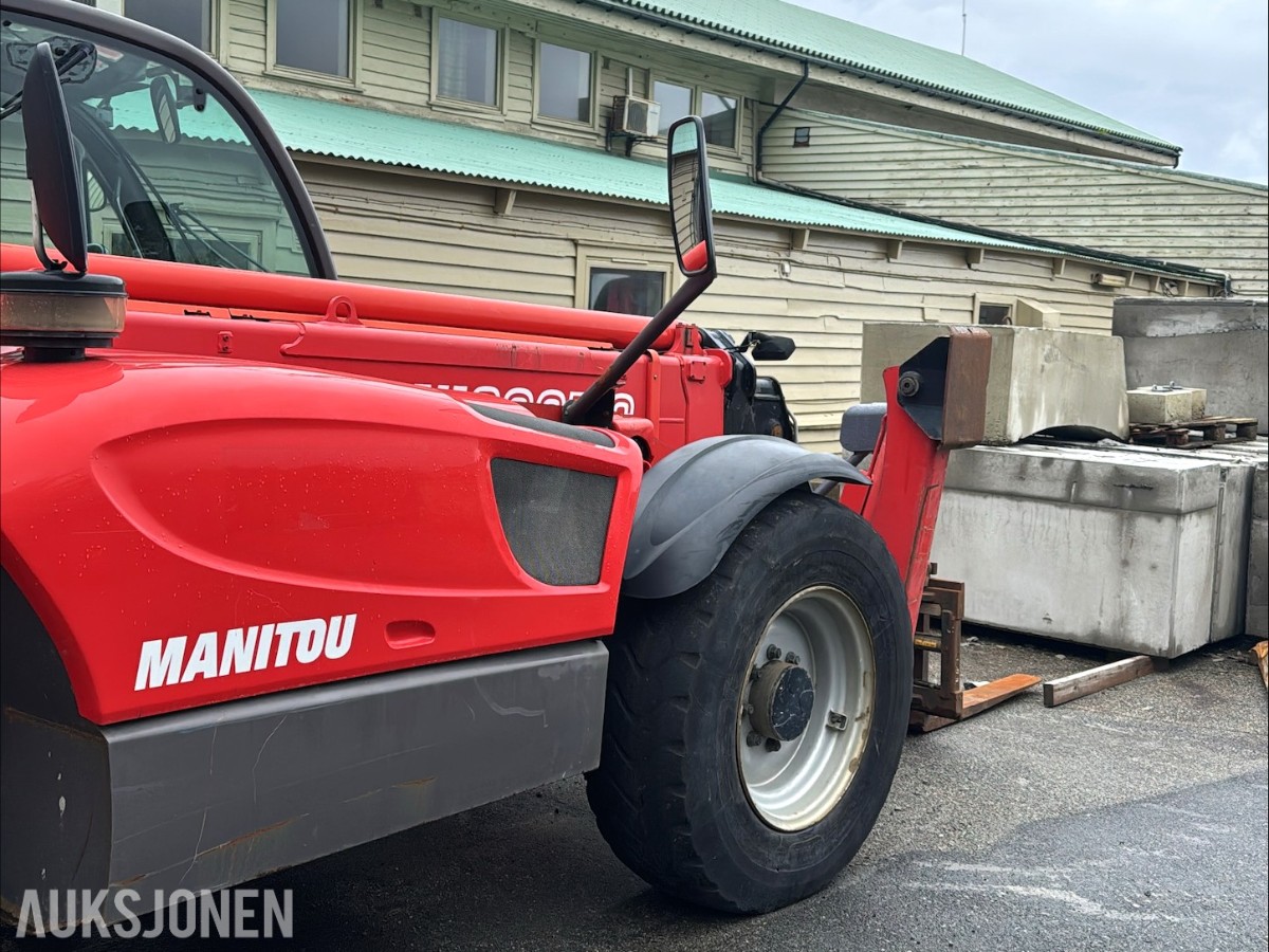 2011 Manitou MT1440 - Telesokptruck - Timer: 4.200