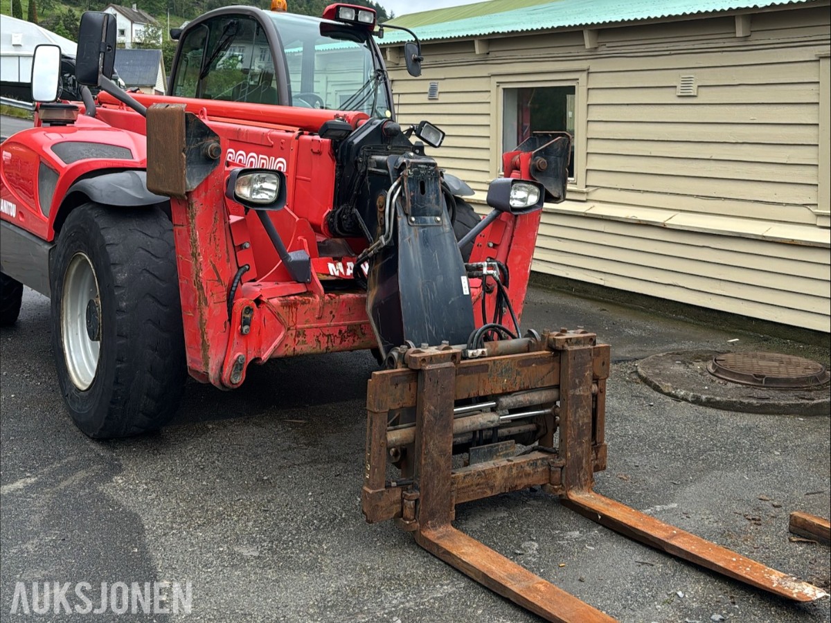 2011 Manitou MT1440 - Telesokptruck - Timer: 4.200