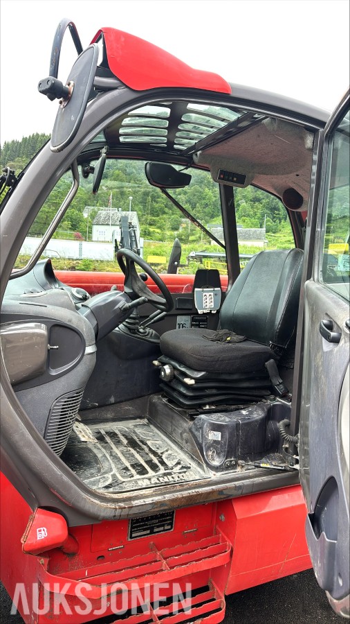 2011 Manitou MT1440 - Telesokptruck - Timer: 4.200