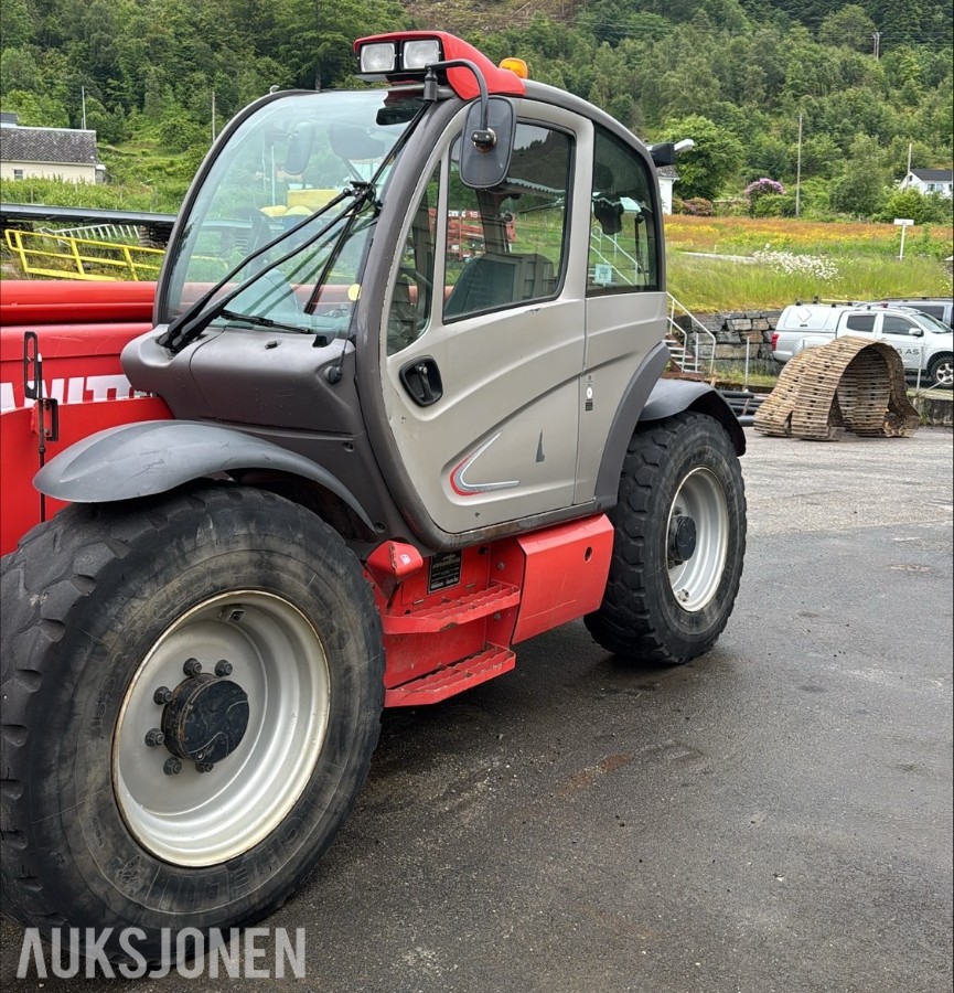 2011 Manitou MT1440 - Telesokptruck - Timer: 4.200