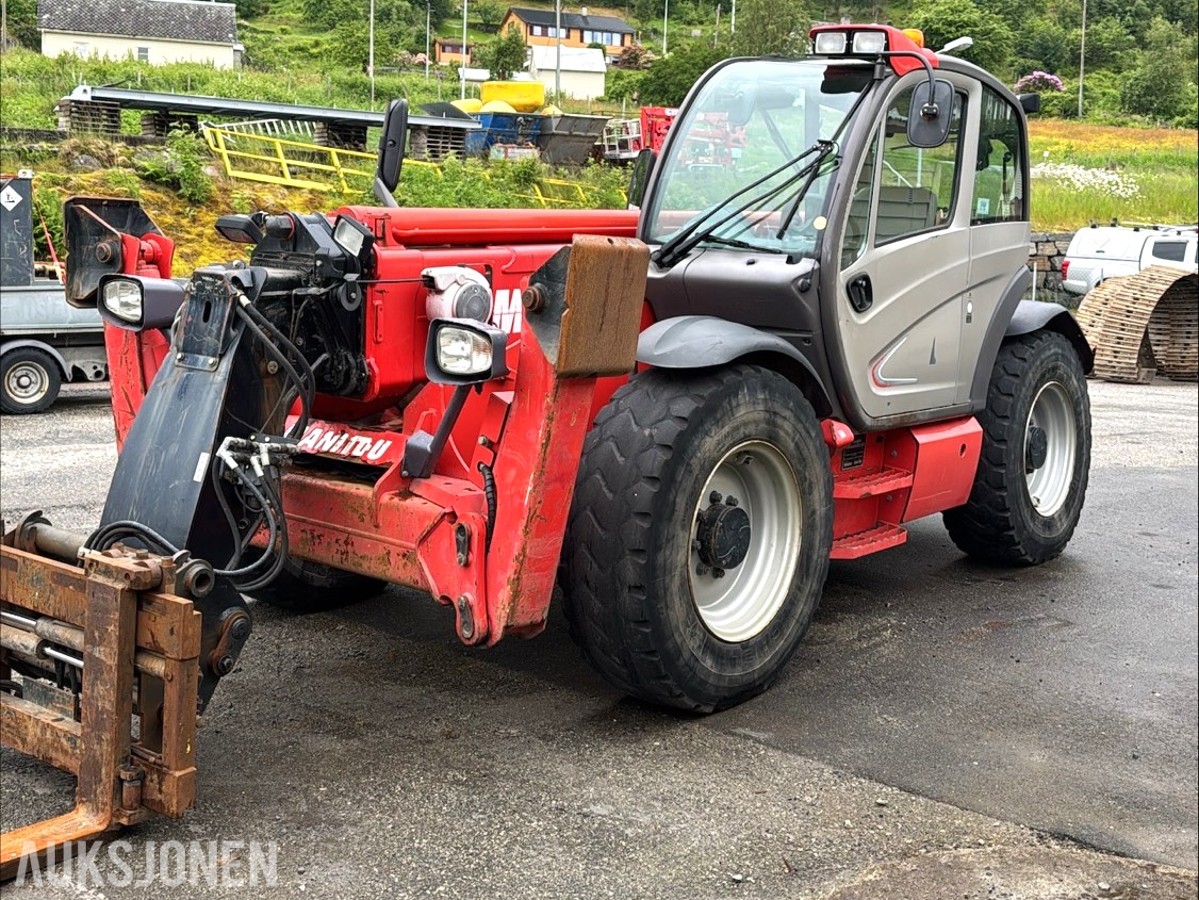 2011 Manitou MT1440 - Telesokptruck - Timer: 4.200